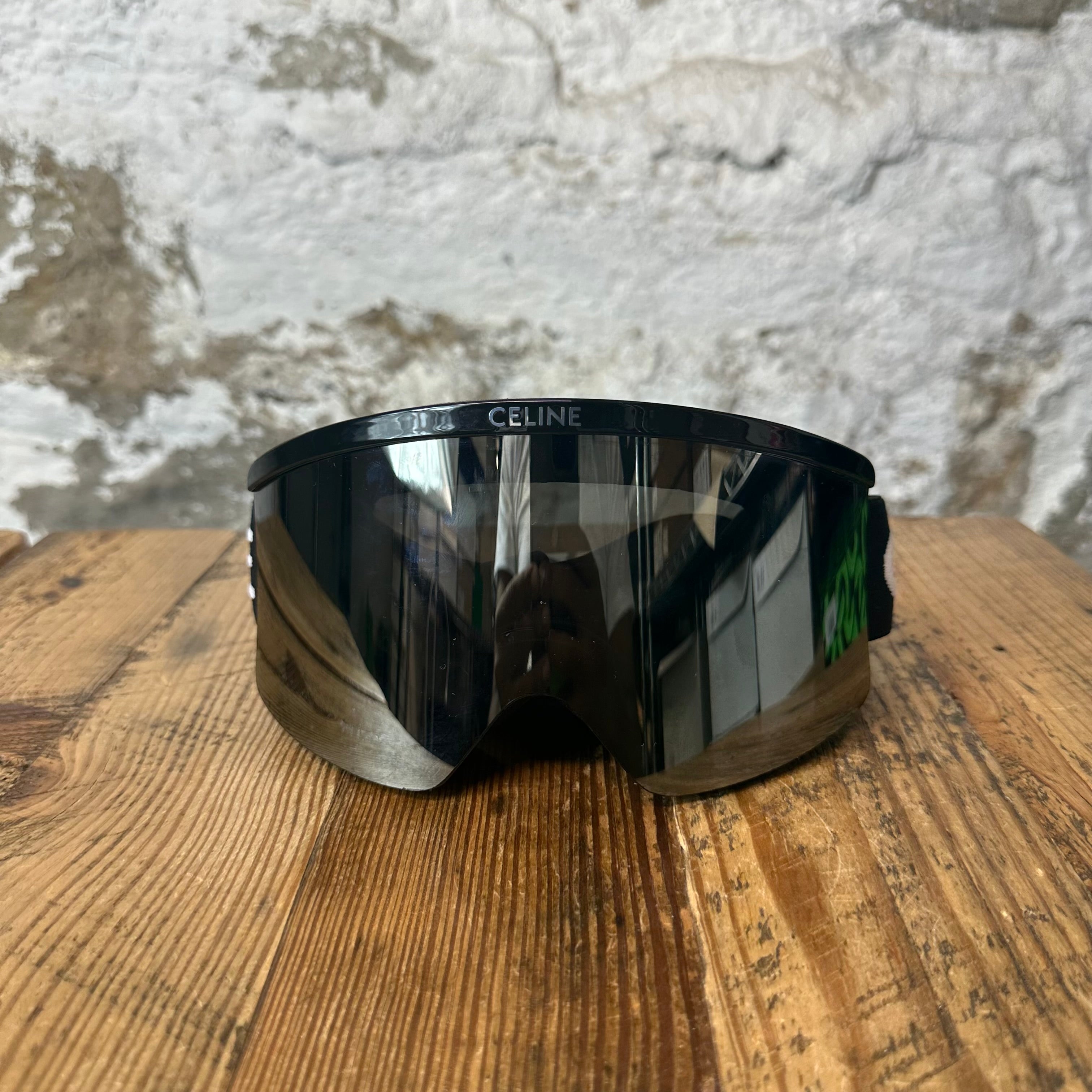 Celine Injected Nylon Ski Goggles