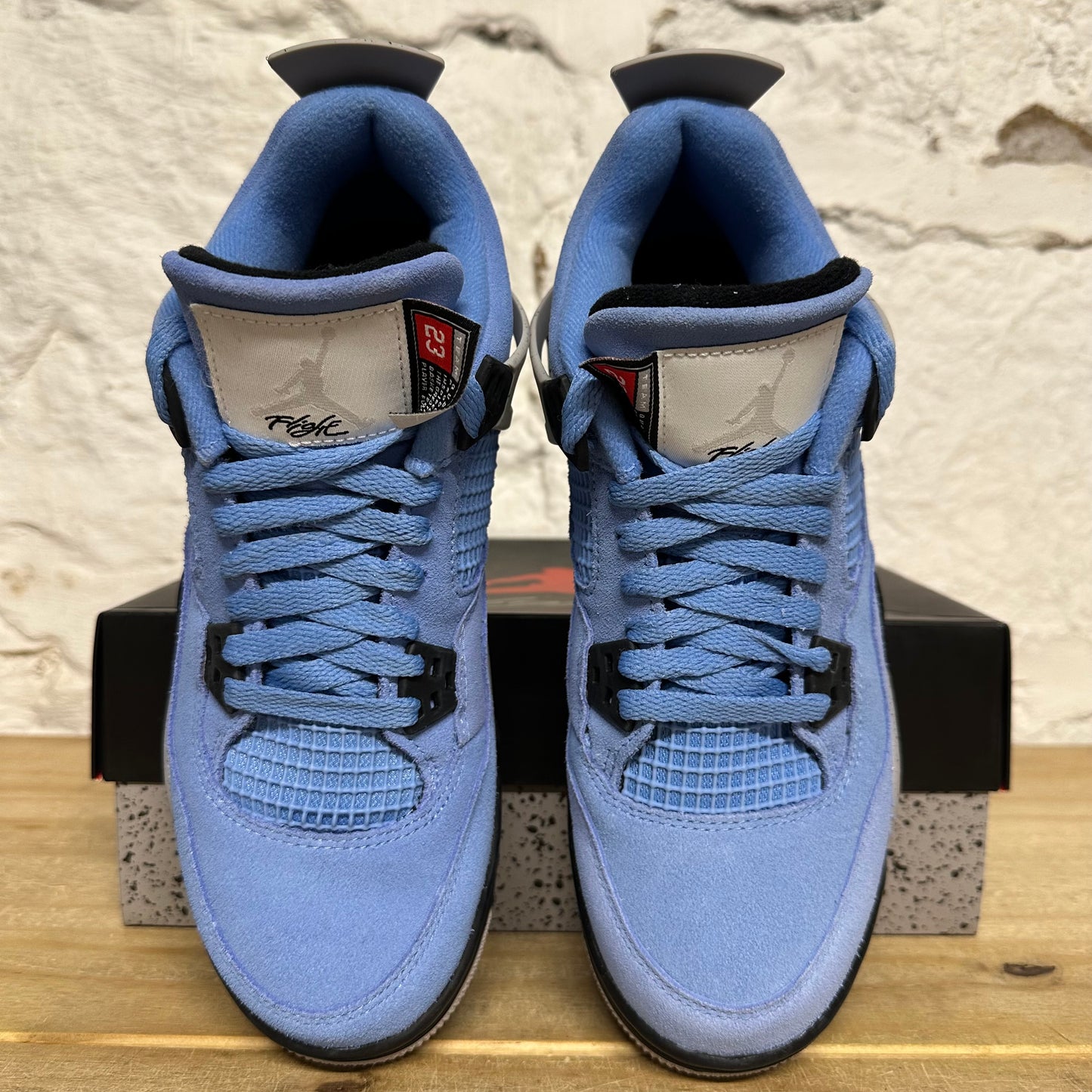 Air Jordan 4 University Blue Sz 7Y