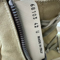 Rick Owens High Hexa Lace Parchment Milk Sneaker Sz 9 (42)