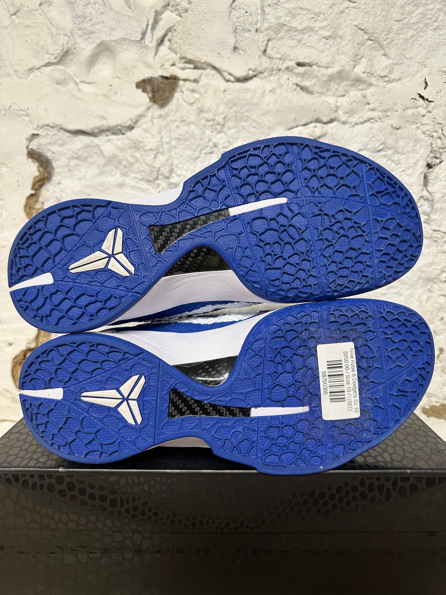 Nike Kobe 6 Dodgers Sz 10