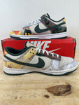 Nike Dunk Low Multi-Camo Sz 10(11.5W)