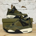 Air Jordan 4 Craft Medium Olive Sz 9.5