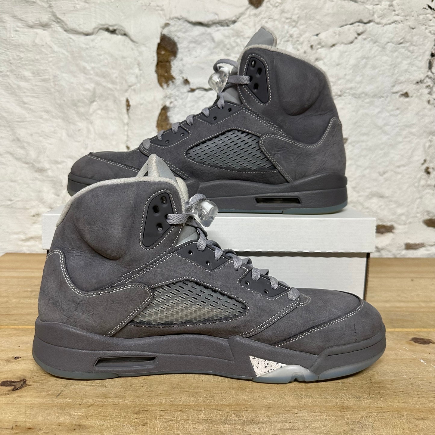 Air Jordan 5 Wolf Grey (2026) Sz 13