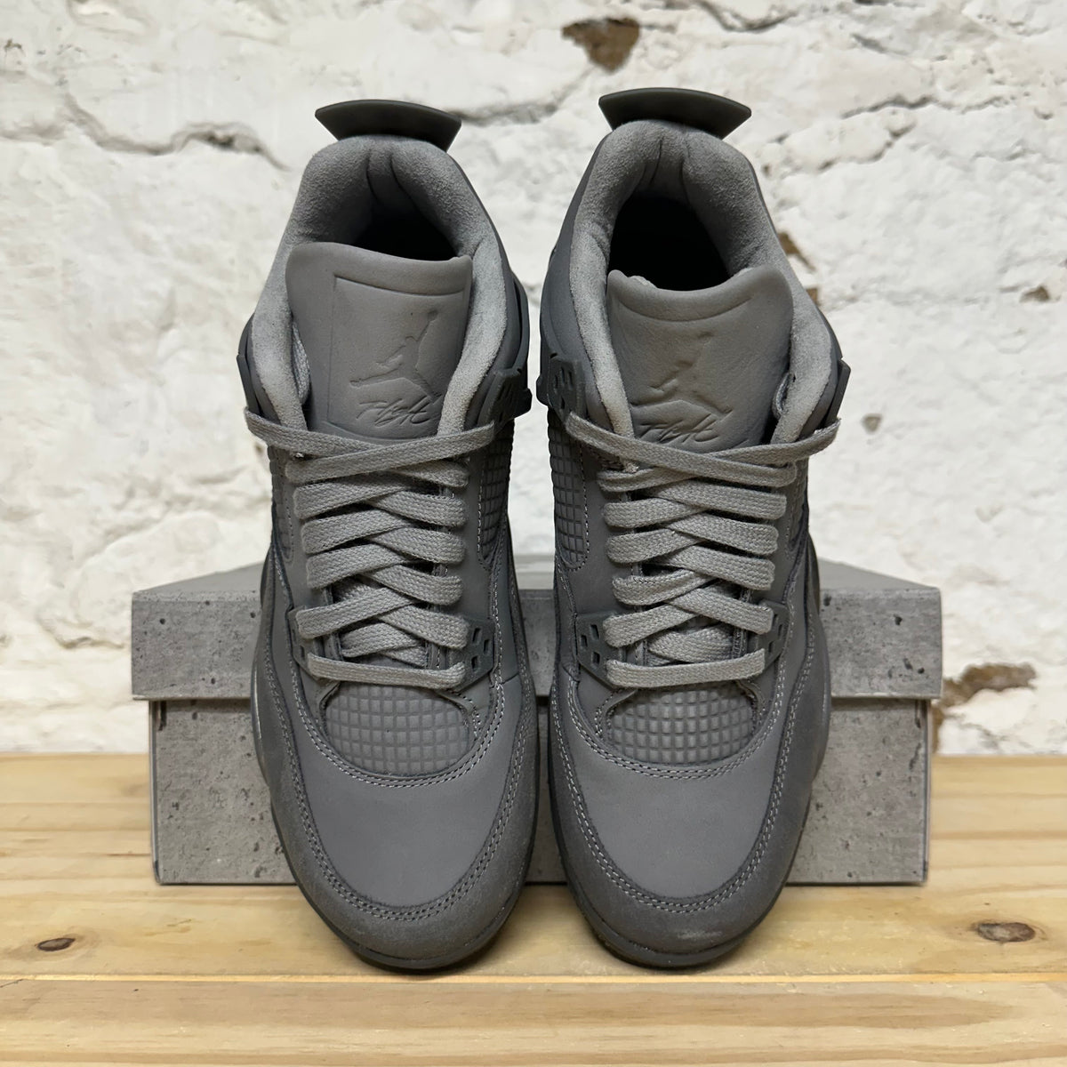 Air Jordan 4 Wet Cement 7Y DS