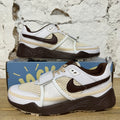Nike Zoom Field Jaxx Travis Scott Light Chocolate Sz 9 DS