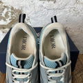 Dior B22 Blue Grey White Sneaker Sz 11 (44)