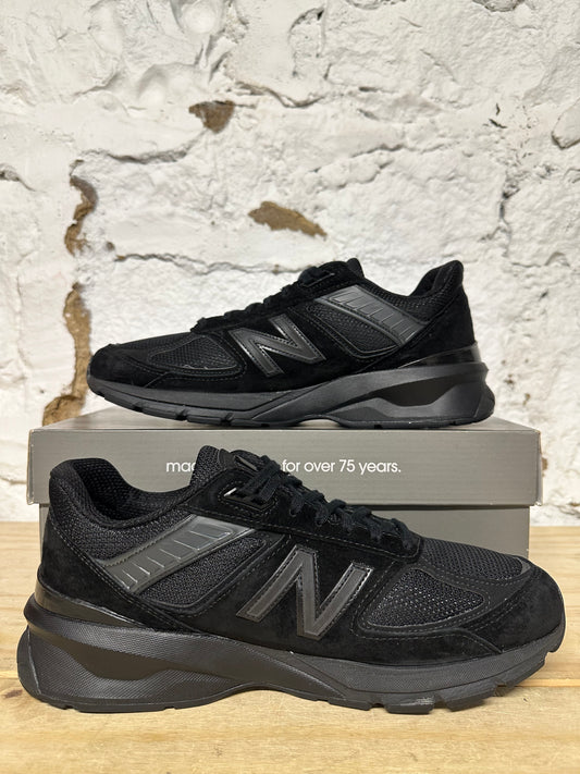 New Balance 990v5 Triple Black Sz 10