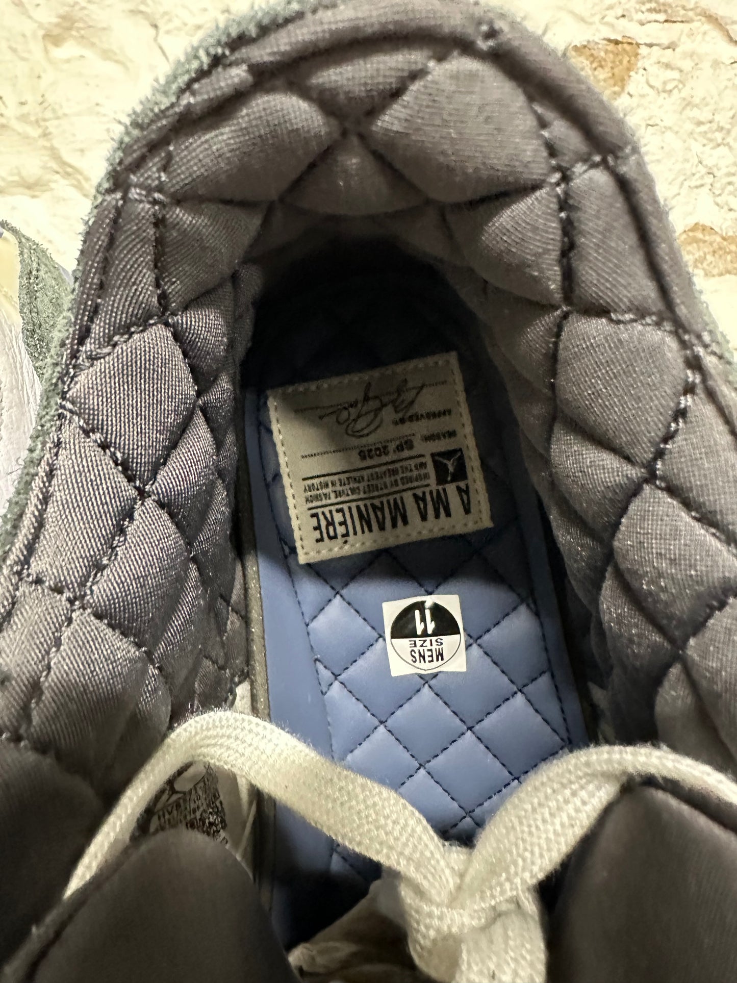 Air Jordan 3 A Ma Maniere Diffused Blue Sz 11