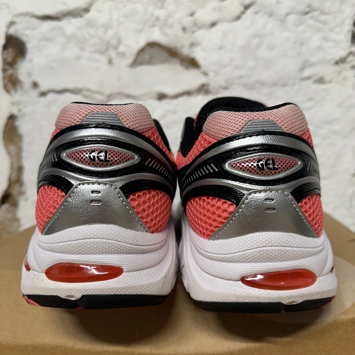 Asics GT-2160 Papaya Pure Silver Sz 8.5