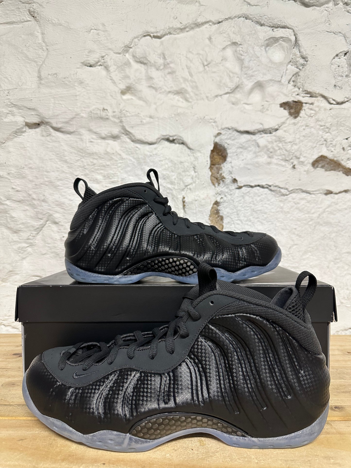 Nike Air Foamposite One Carbon Fiber Sz 12
