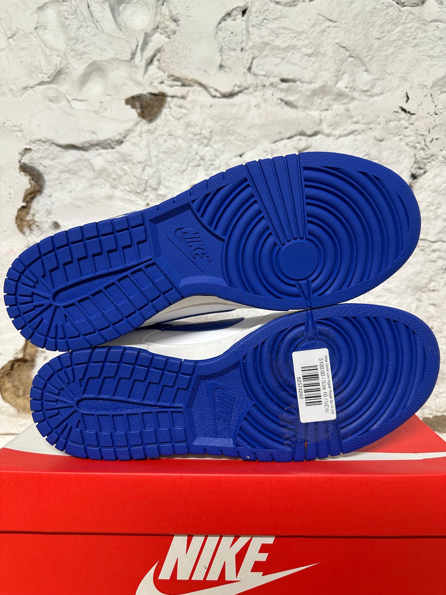 Nike Dunk Low Hyper Royal Sz 10 DS