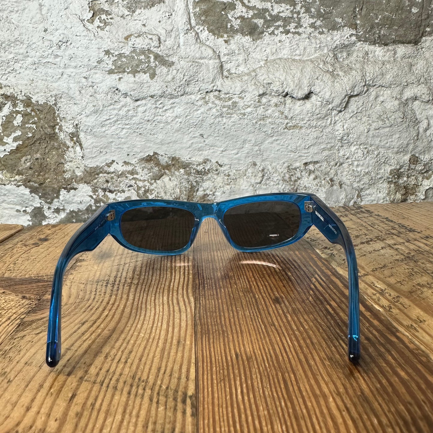 Balenciaga Everyday Blue Sunglasses W/ Case