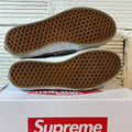 Vans Slip-On Supreme Diamond Plate White Sz 10