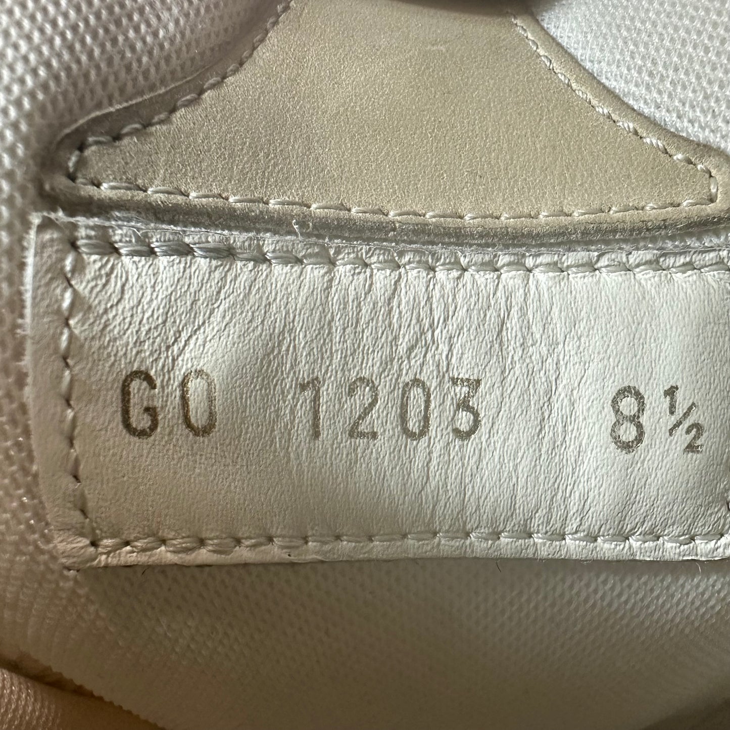 Louis Vuitton Beige Cream Skate Sneaker Sz 10 (8.5LV)