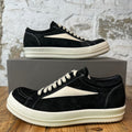 Rick Owens VIntage Black Suede Milk Sneaker DS