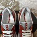 Prada Americas Cup Rame Patent Sneaker Sz 10 DS