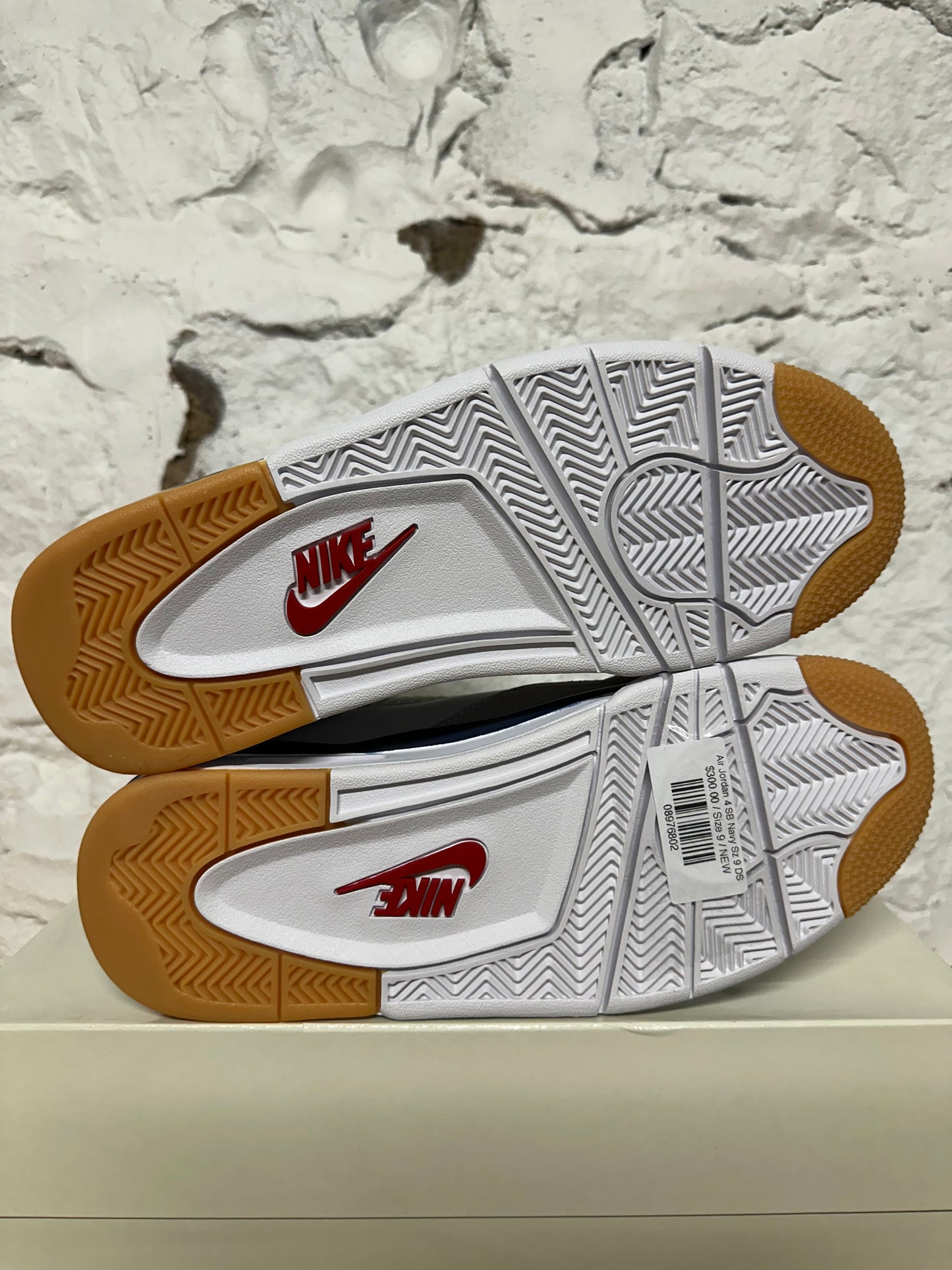 Air Jordan 4 SB Navy Sz 9 DS