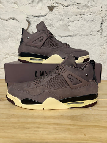 Air Jordan 4 A Ma Maniere Viloet Ore Sz 13 DS