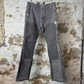 Gallery Department Grey Carpenter Flare Pants Sz 31