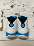 Air Jordan 9 Powder Blue Sz 9.5