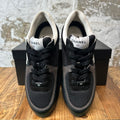 Chanel CC Black White Trainer Sneaker Sz 7.5 (40.5)