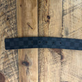 Louis Vuitton Damier Graphite Belt Sz (95/38) W/ Box