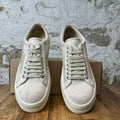 Rick Owens Vintage Cream Milk Sneaker Sz 10 (43)