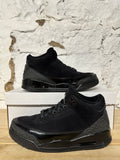 Air Jordan 3 Black Cat Sz 8