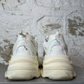 Balenciaga Triple S Multicolor Spell White Cream Sneaker Sz 11 (44)