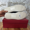 Salvatore Ferragamo Perforated Rubber Pool Sneaker Sz 11 (44)