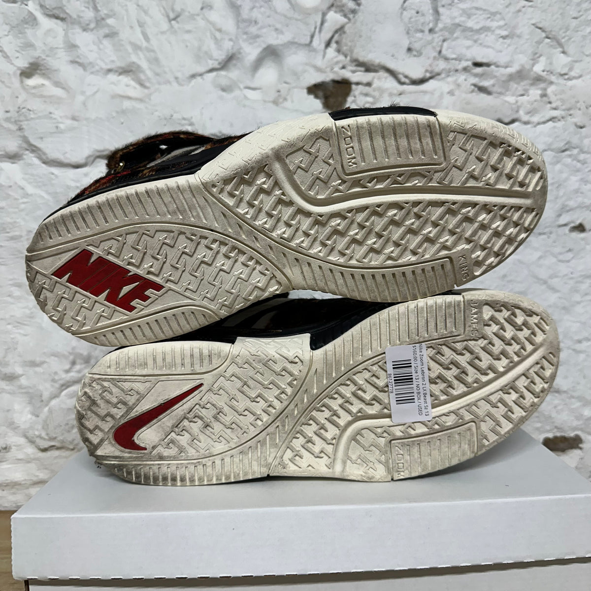 Nike Zoom LeBron 2 LX Beast Sz 13