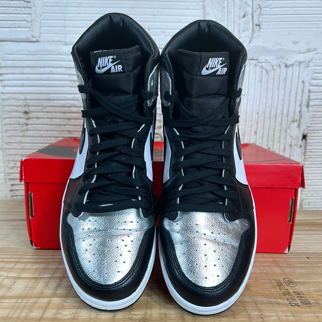 Air Jordan 1 Silver Toe Sz 11 (12.5W)