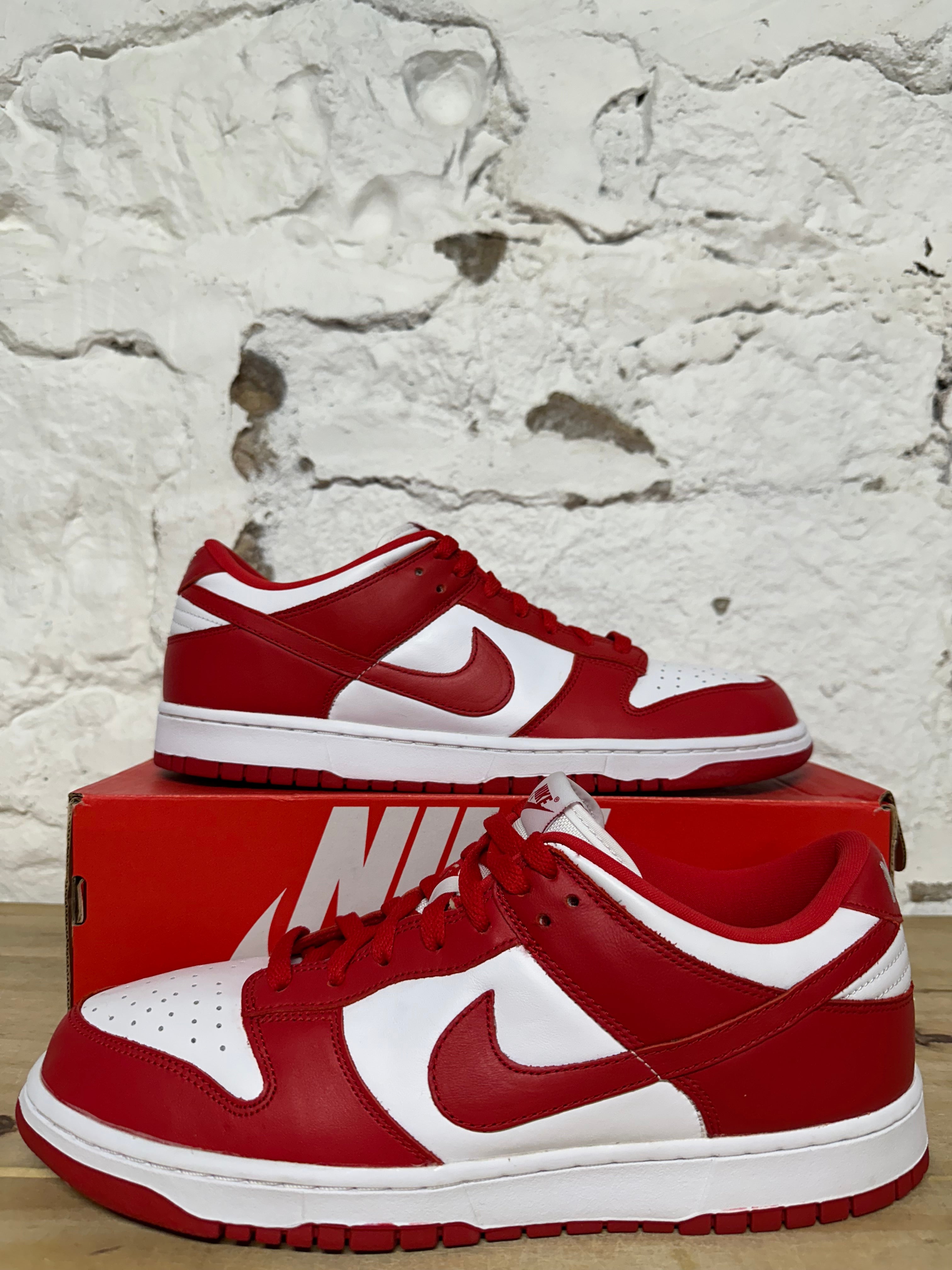 Nike Dunk Low St. John's Sz 12