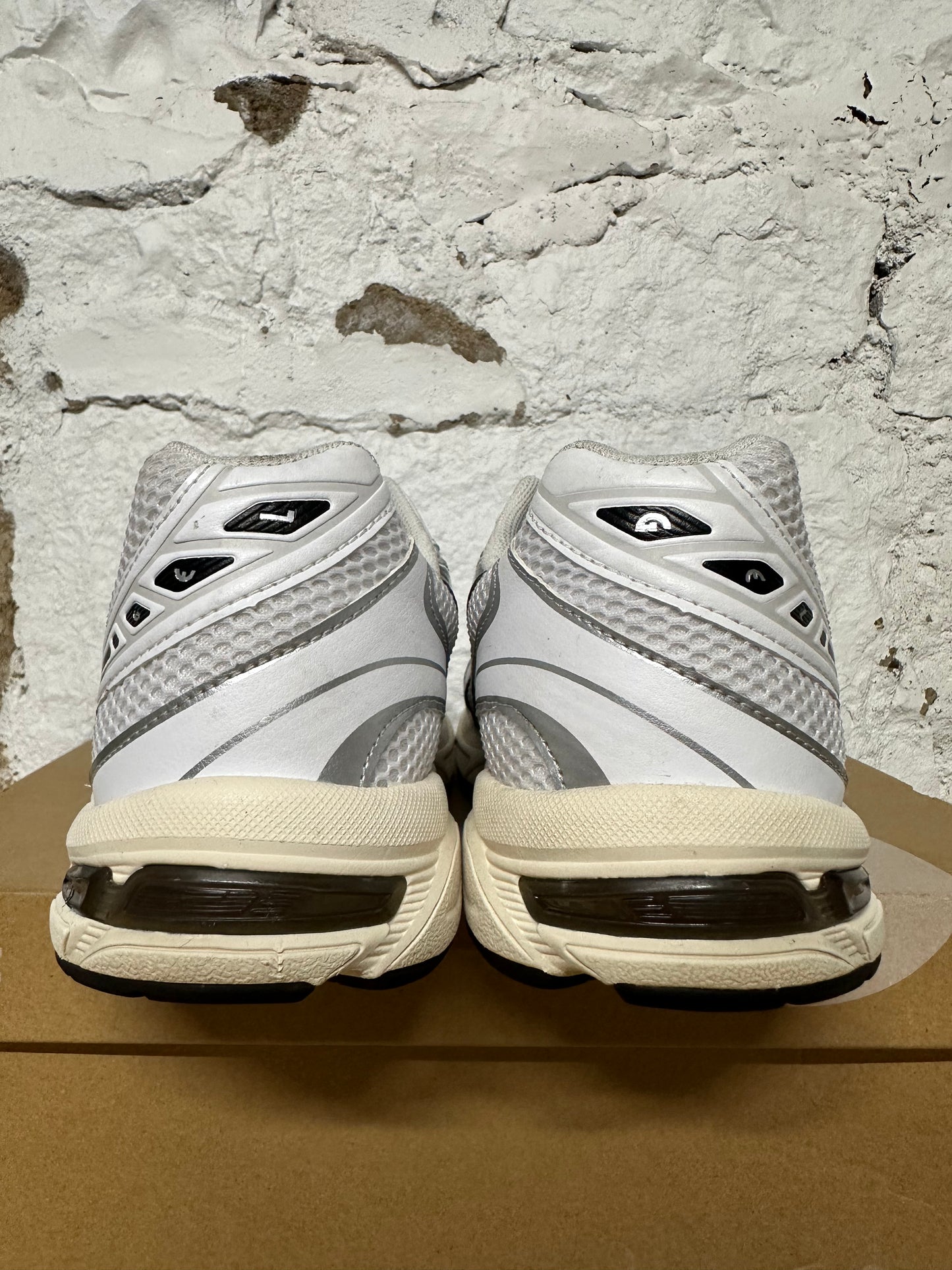 Asics Gel -130 White Cloud Grey Sz 11