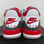 Air Jordan 3 Fire Red Sz 8