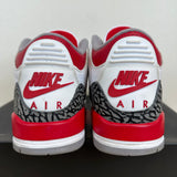 Air Jordan 3 Fire Red Sz 8