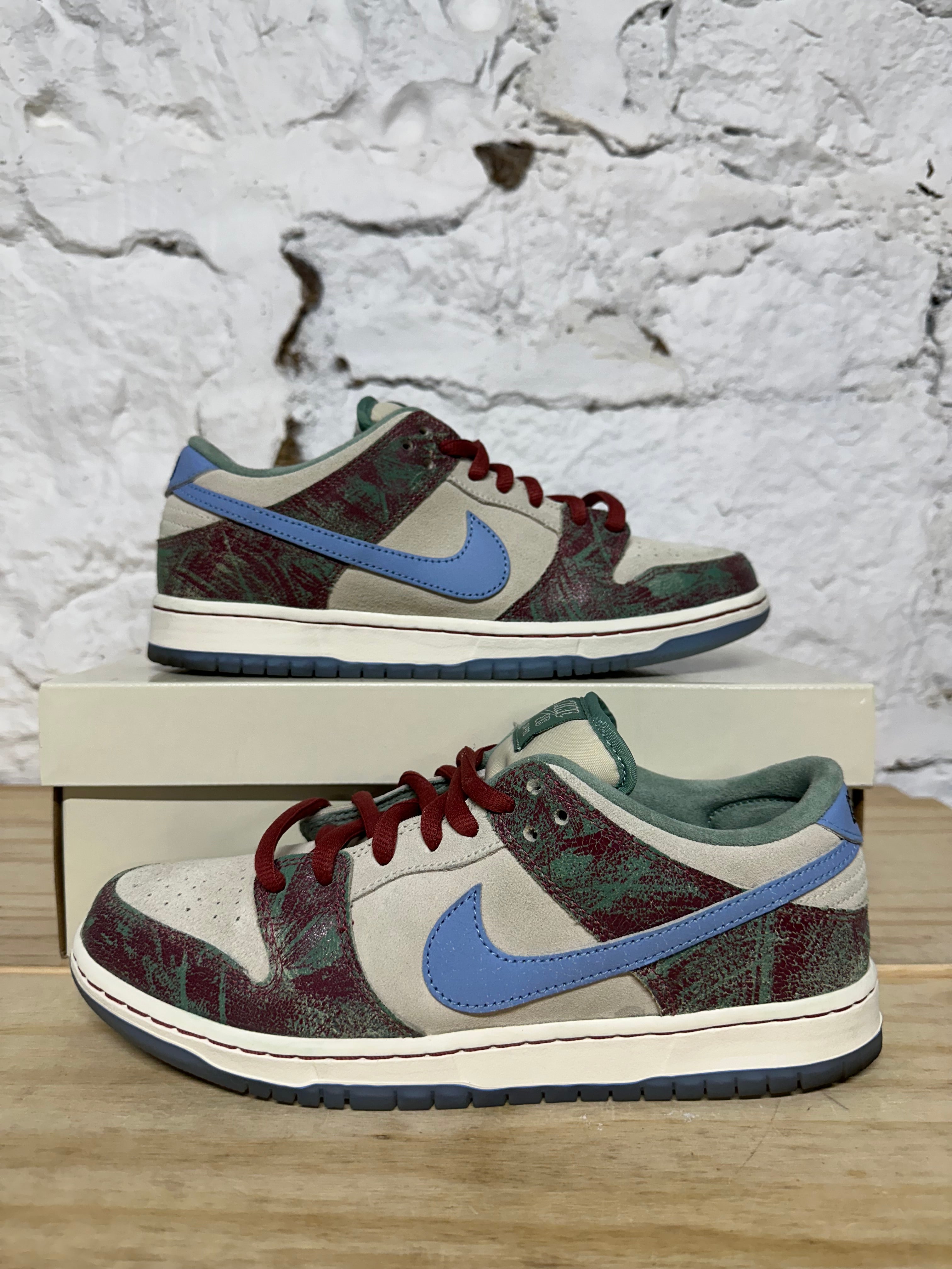 Nike SB Dunk Low Crenshaw Skate Club Sz 9