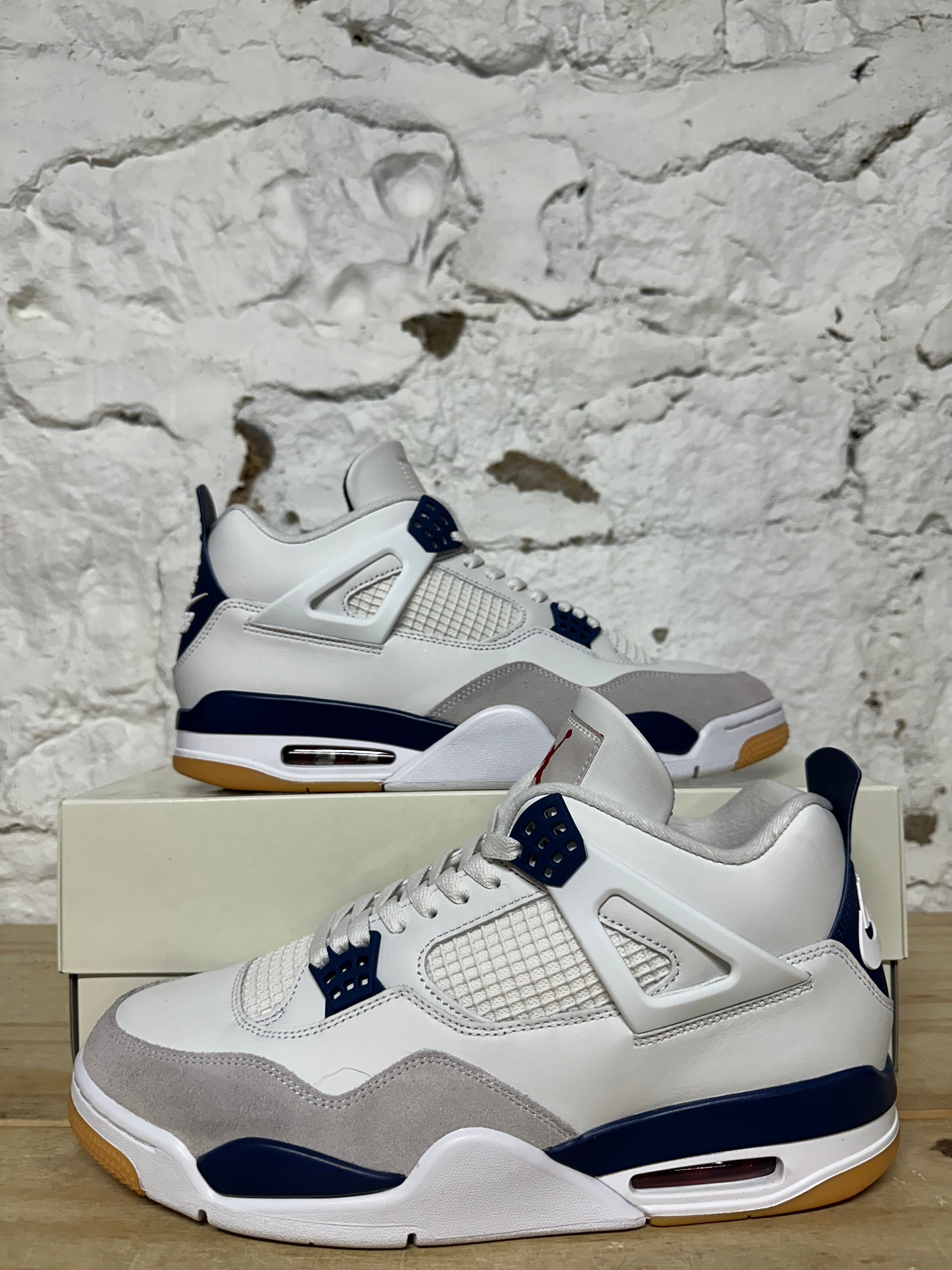 Air Jordan 4 SB Navy Sz 12