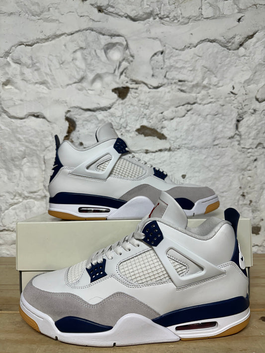 Air Jordan 4 SB Navy Sz 12