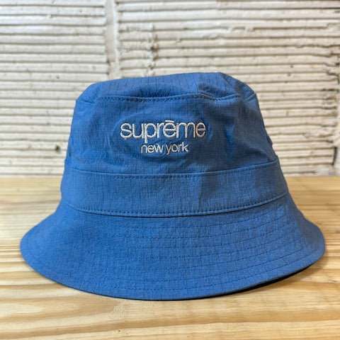 Supreme x Cordura Ripstop Crusher Royal Hat – The Gallery Online