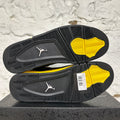 Air Jordan 4 Yellow Thunder Sz 14