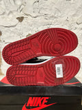 Air Jordan 1 High Patent Bred Sz 10.5