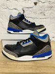 Air Jordan 3 Sport Blue Sz 11