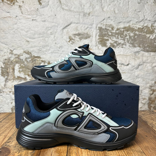 Dior B30 Black Blue Sneaker Sz 9 (42)