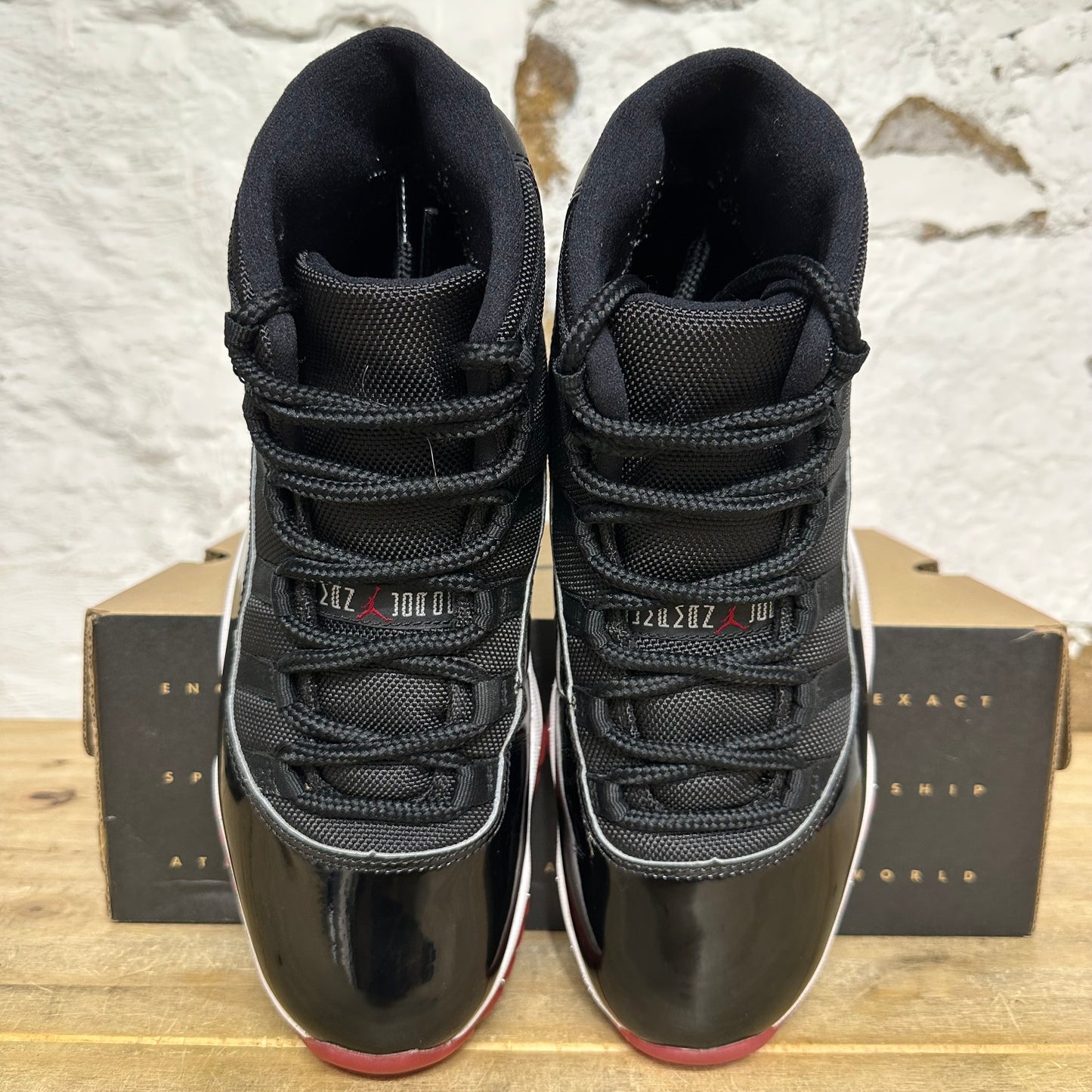 Air Jordan 11 High Bred (2019) Sz 8