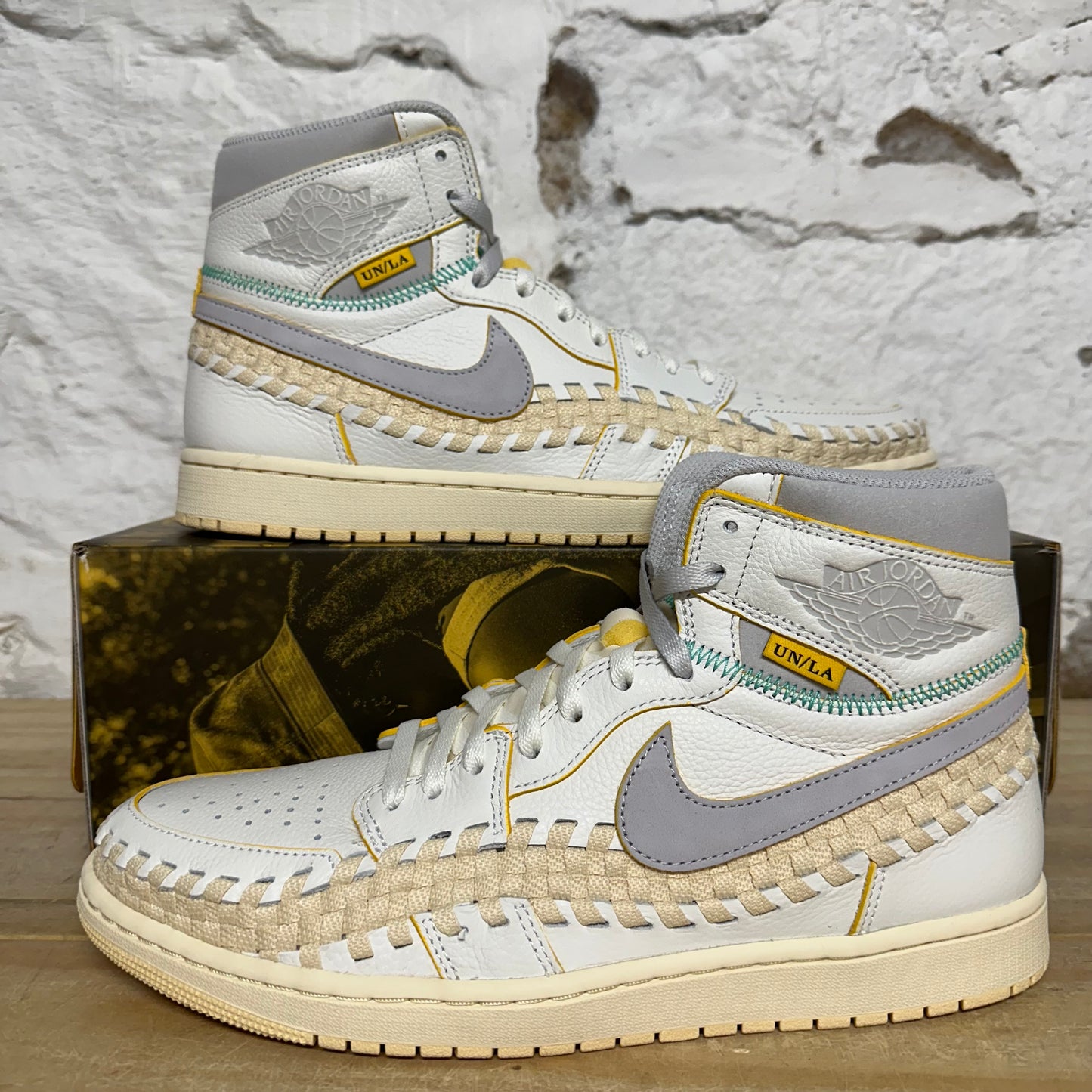 Air Jordan 1 High Union LA Bephies Beauty Supply Summer of '96 Sz 11.5 DS