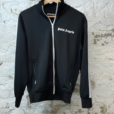 Palm Angels Black Track Jacket Sz M
