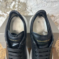 Alexander Mcqueen Black White Sole Sneaker Sz 10 (43)