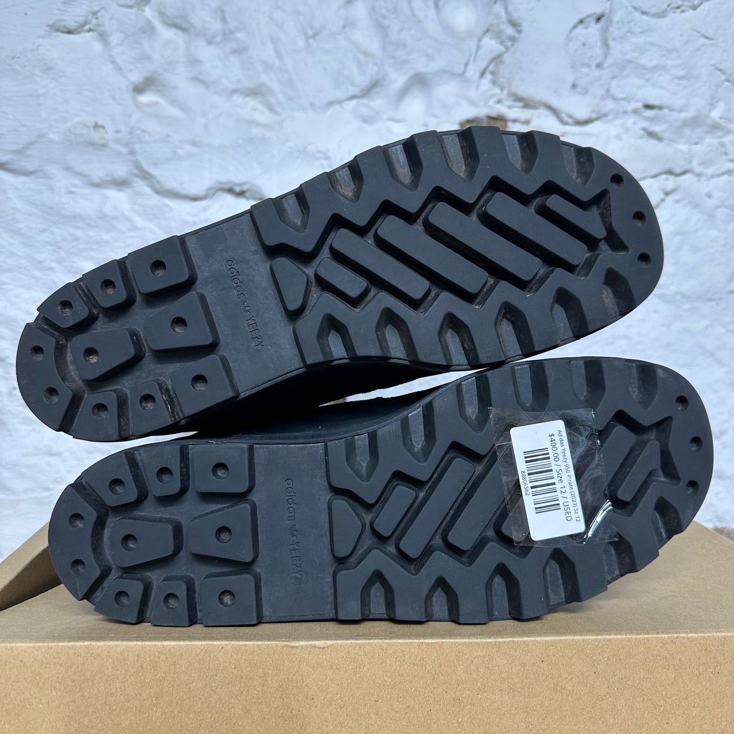 Yeezy 950 Pirate Black (2023) Sz 12