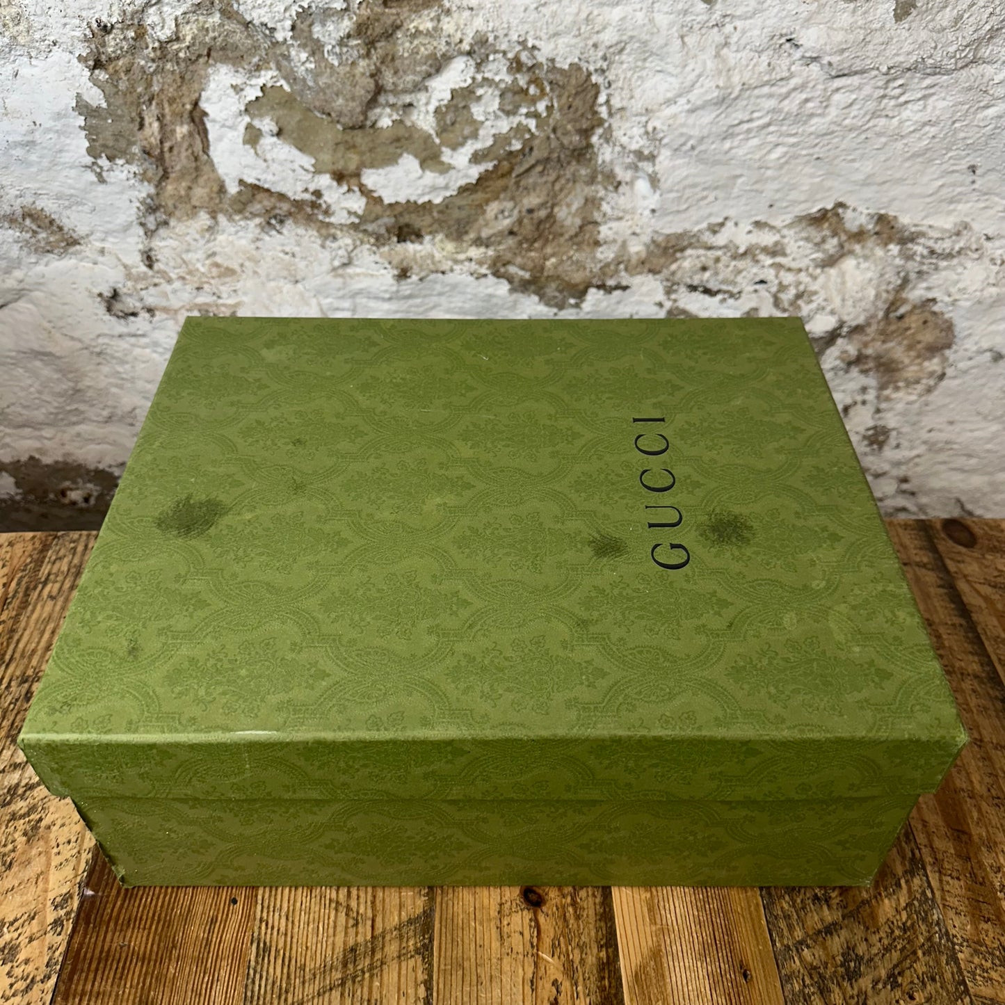 Gucci Rython White Red Green Sneaker Sz 10.5